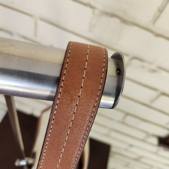 Vintage Rare Coach Signature Yellow Handbag Satchel Purse - Picture 5 of 15